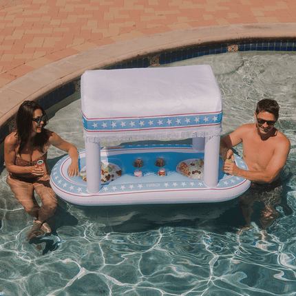 Floating Cabana Bar