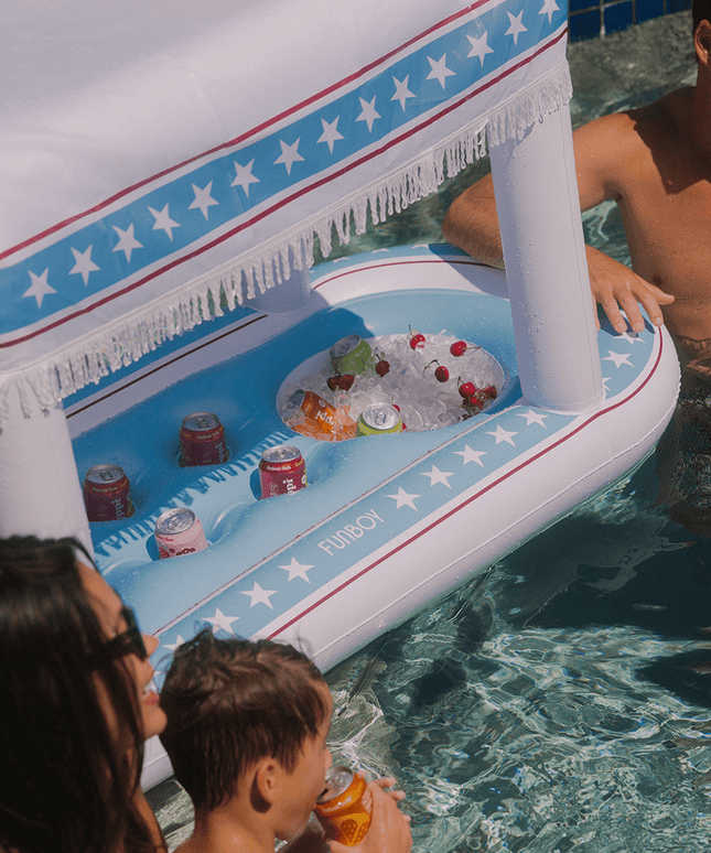 Floating Cabana Bar
