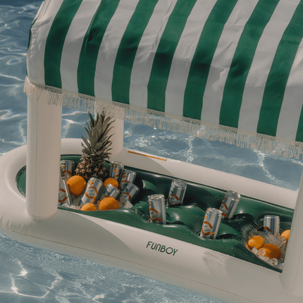 Floating Cabana Bar