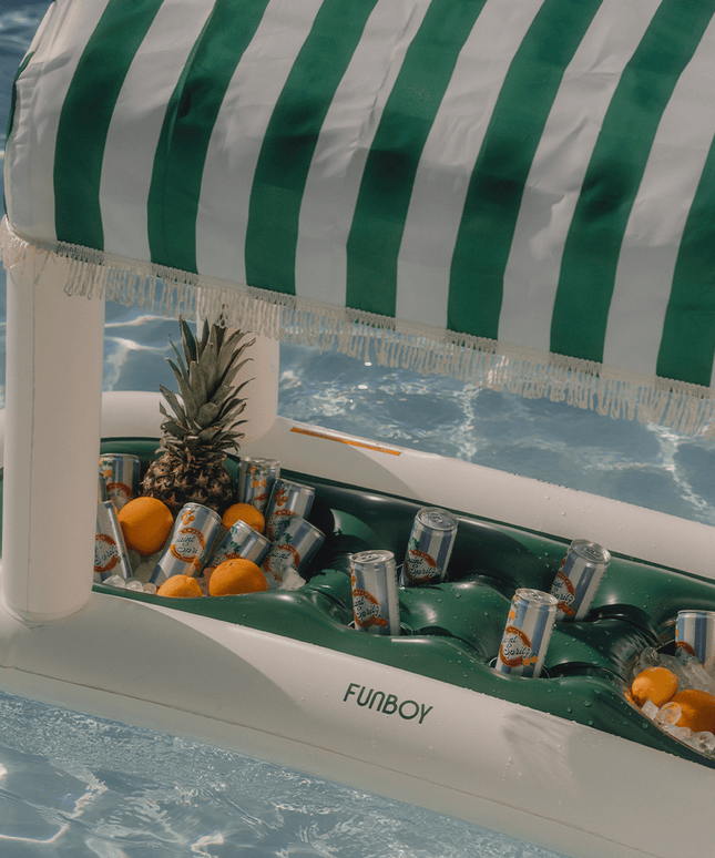 Floating Cabana Bar