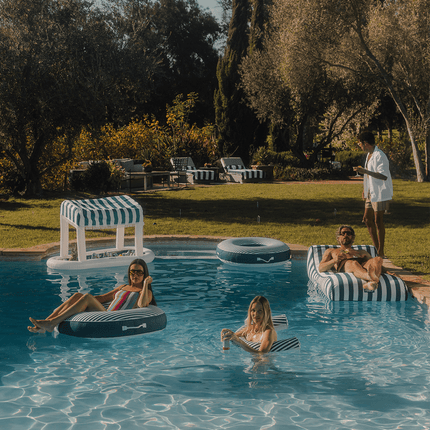Floating Cabana Bar