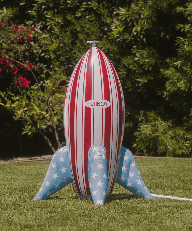 Inflatable Backyard Sprinkler