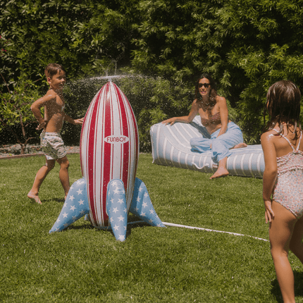Inflatable Backyard Sprinkler