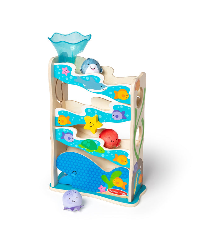 Rollables Wooden Ocean Slide