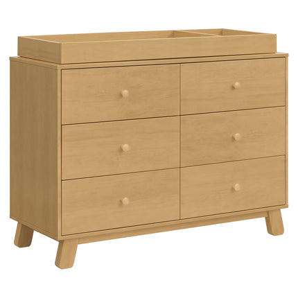 Hudson Modern 6-Drawer Assembled Double Dresser