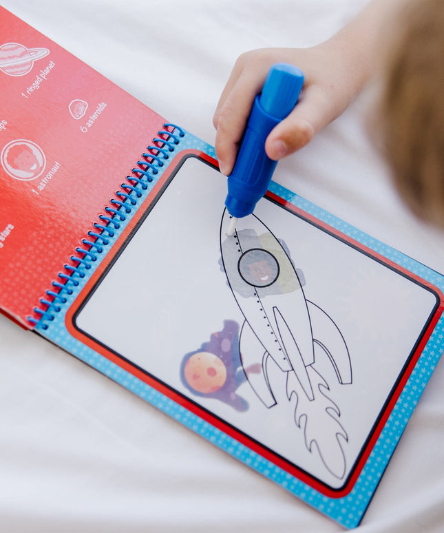 Water Wow! Space Water-Reveal Pad – On the Go Travel Activity