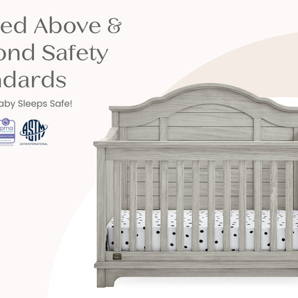 Asher 6-in-1 Convertible Crib