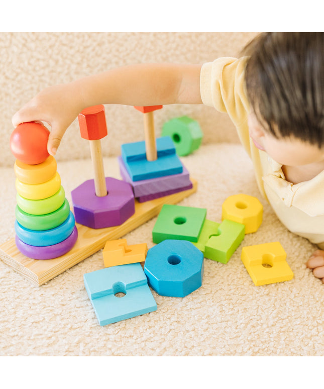 Geometric Stacker