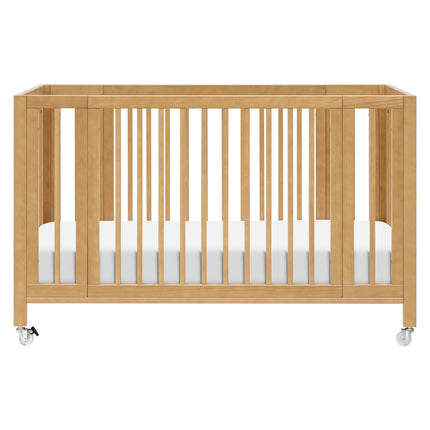 Rolli 9-in-1 Convertible All-Stages® Crib with Bassinet & Toddler Bed Conversion Kits