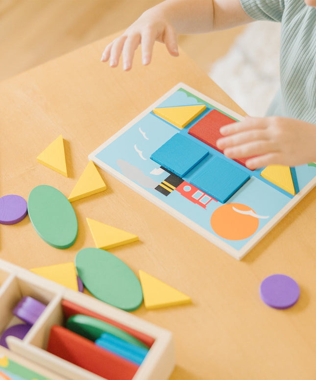 Beginner Pattern Blocks
