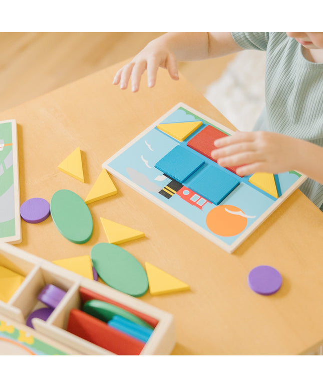 Beginner Pattern Blocks