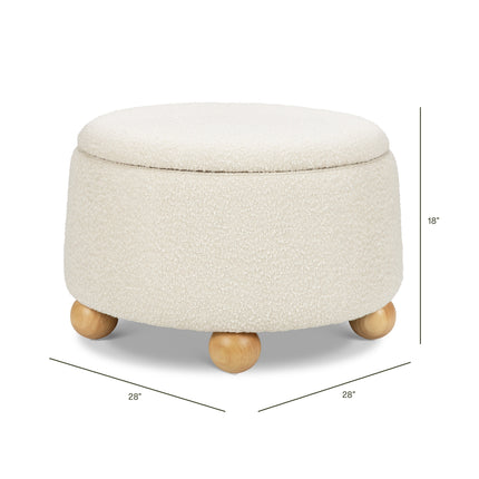 Tuffet Storage Ottoman