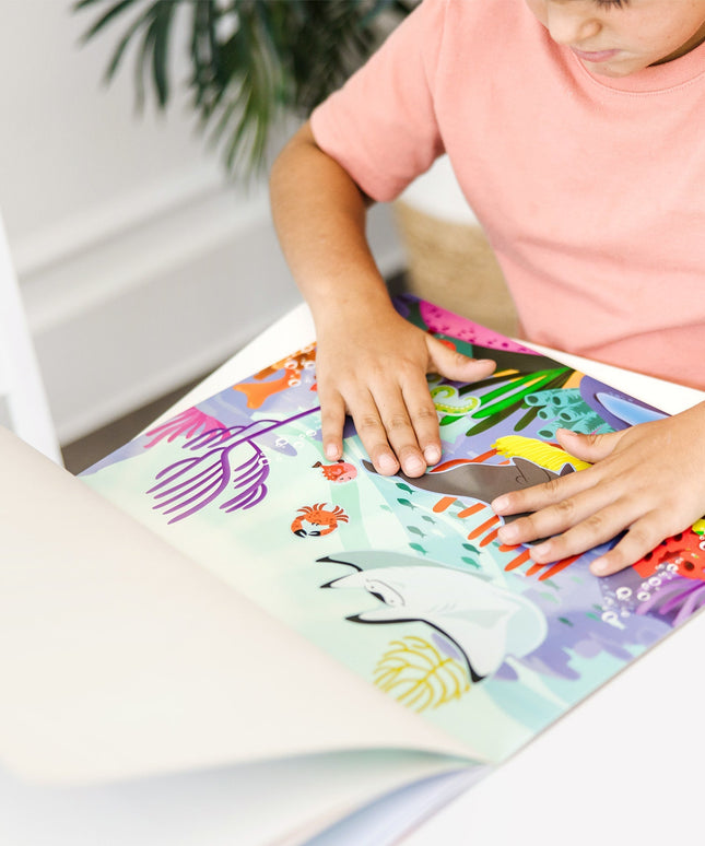 Reusable Sticker Pad - Under the Sea