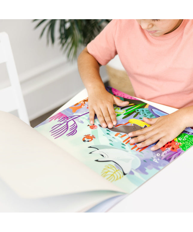 Reusable Sticker Pad - Under the Sea