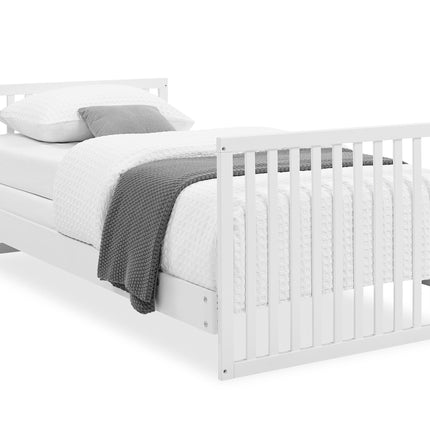 Essex Convertible Mini Baby Crib with 2.75-Inch Mattress, Greenguard Gold Certified