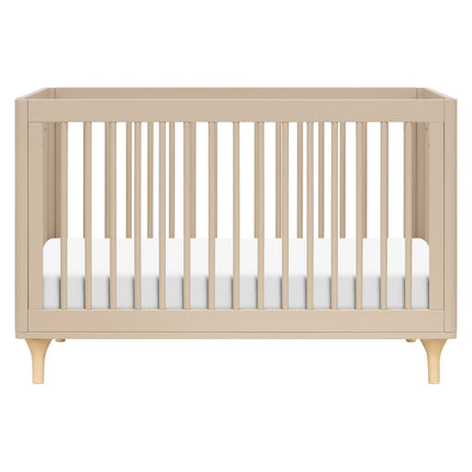 Lolly 3-in-1 Convertible Crib with Toddler Bed Conversion Kit