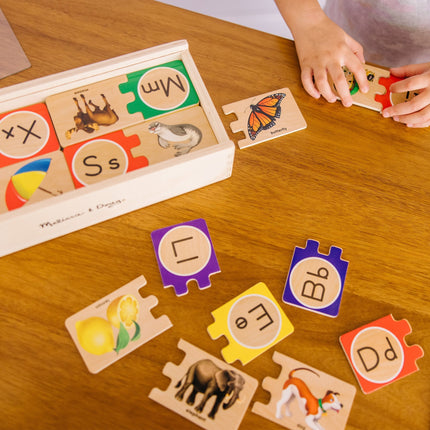 Self-Correcting Letter Puzzles