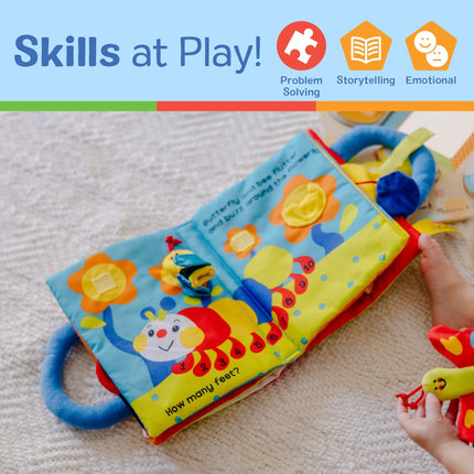 K’s Kids My First Activity Book Cloth Book