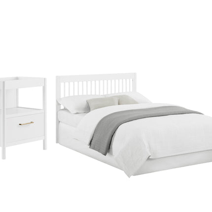 Zoe 5-in-1 Convertible Crib and Changer
