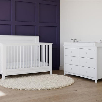 Storkcraft® Solstice 5-in-1 Convertible Crib