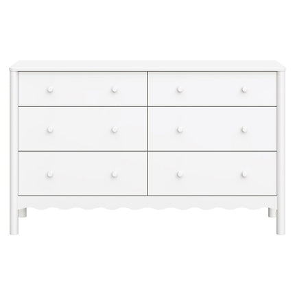 Swell 6-Drawer Assembled Dresser
