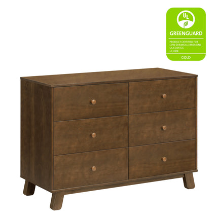 Hudson Modern 6-Drawer Assembled Double Dresser
