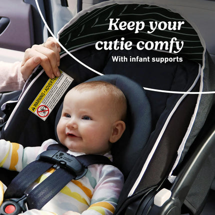 SnugRide 35 DLX Infant Car Seat - Astaire