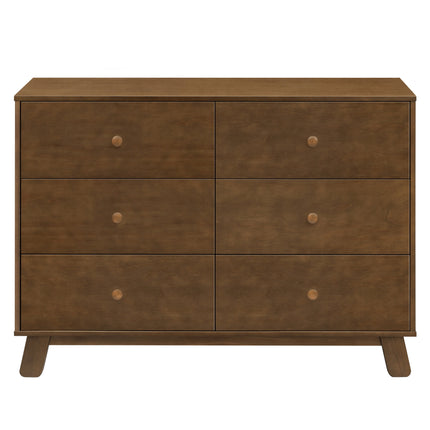 Hudson Modern 6-Drawer Assembled Double Dresser