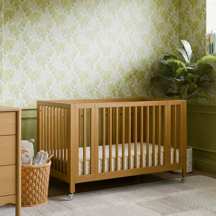 Rolli 9-in-1 Convertible All-Stages® Crib with Bassinet & Toddler Bed Conversion Kits