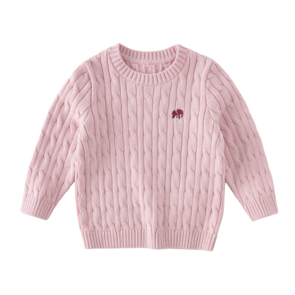 Kids Girls/Boys Elegant Multi-color Versatile Classic Sweaters