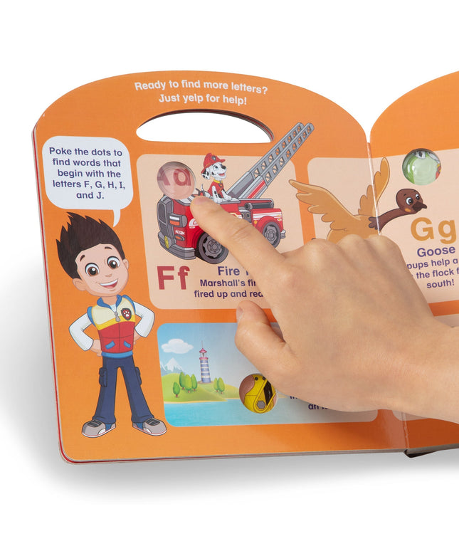 PAW Patrol Poke-A-Dot: Alphabet Adventure