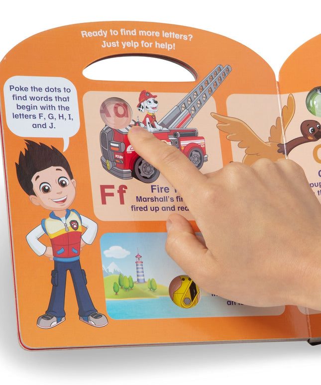 PAW Patrol Poke-A-Dot: Alphabet Adventure