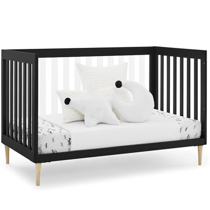 Austin Acrylic 4-in-1 Convertible Crib