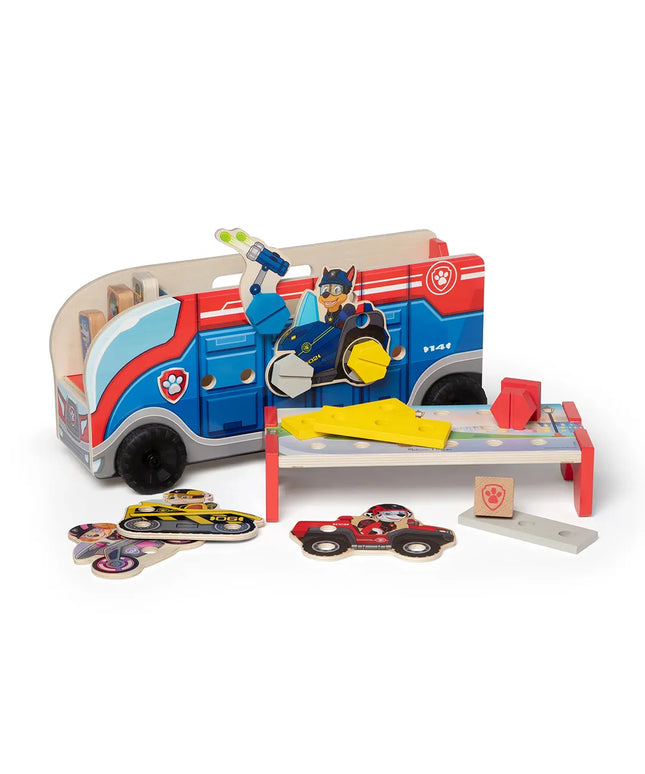 Paw Patrol Match & Build Mission Cruiser