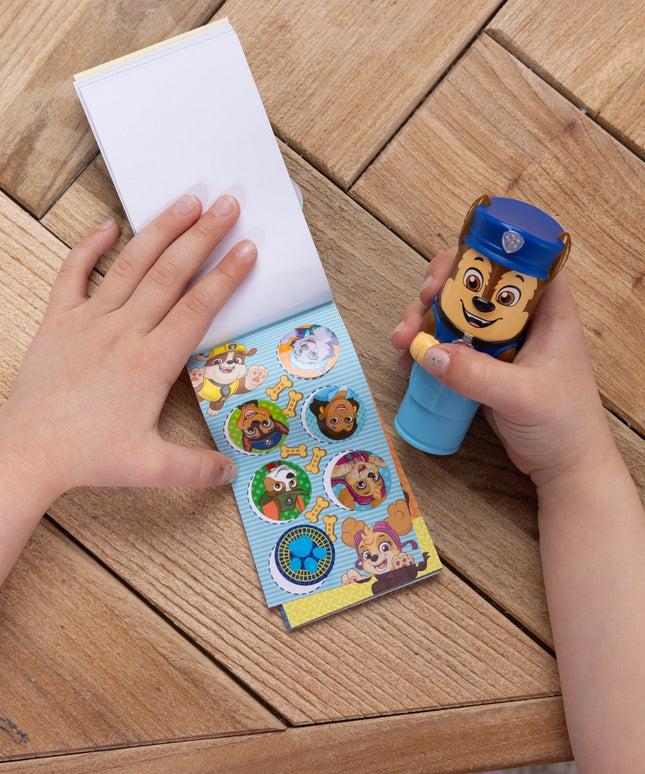 Sticker WOW!® Mini Activity Pad & Refill Stickers - PAW Patrol (200+ Stickers, Stamper Not Included)