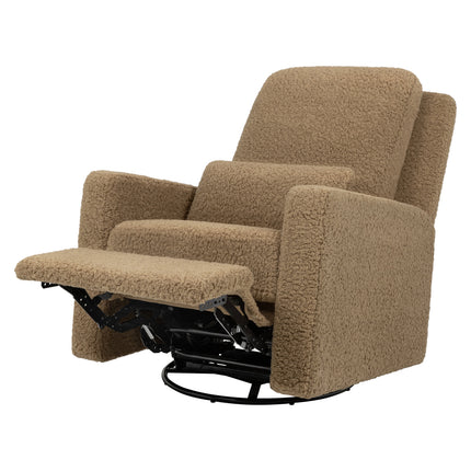 Sigi Recliner and Swivel Glider in Shearling