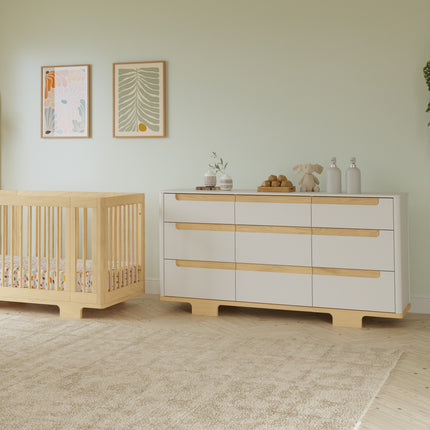 Yuzu 9-Drawer Assembled Dresser