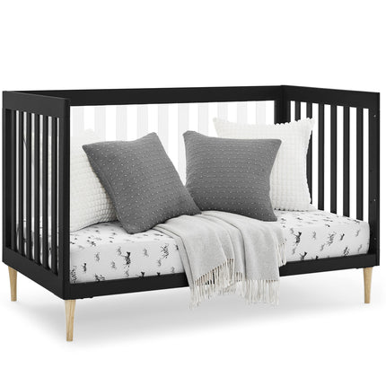 Austin Acrylic 4-in-1 Convertible Crib