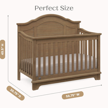Asher 6-in-1 Convertible Crib