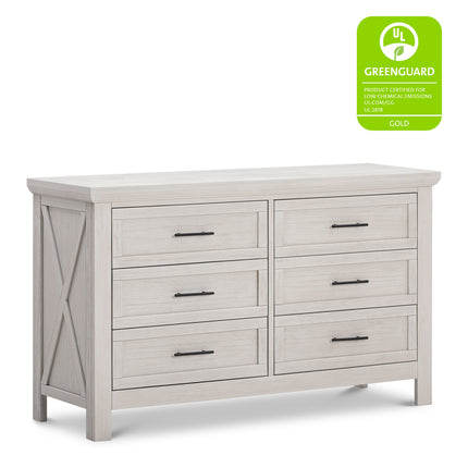 Emory Farmhouse 6-Drawer Dresser