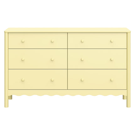 Swell 6-Drawer Assembled Dresser