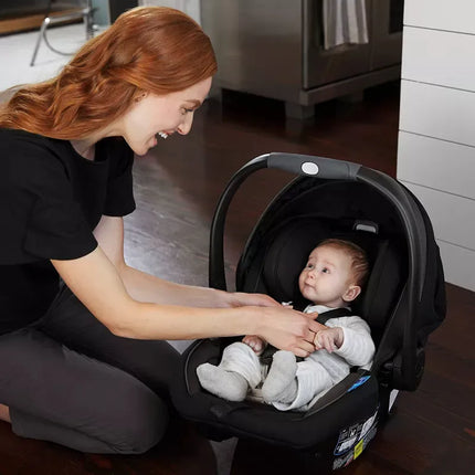 SnugRide SnugFit 35 DLX Infant Car Seat with Anti-Rebound Bar - Spencer