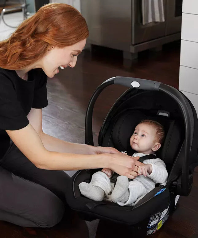 SnugRide SnugFit 35 DLX Infant Car Seat with Anti-Rebound Bar - Spencer