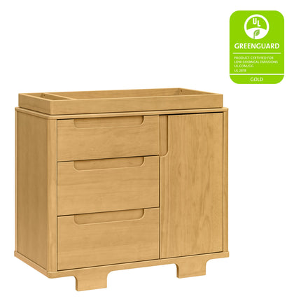 Yuzu 3-Drawer Changer Dresser - Retail Exclusive