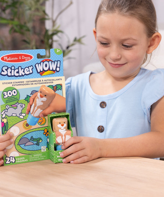 Sticker WOW!™ Activity Pad & Sticker Stamper - Bunny