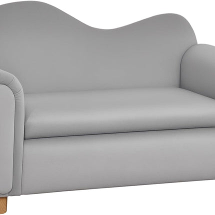 Ergonomic Foam Kids Sofa with Inner Toy Storage Chest