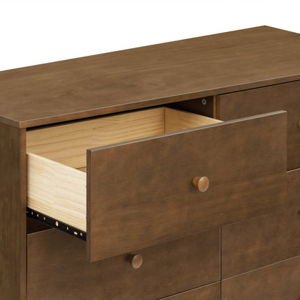 Hudson Modern 6-Drawer Assembled Double Dresser
