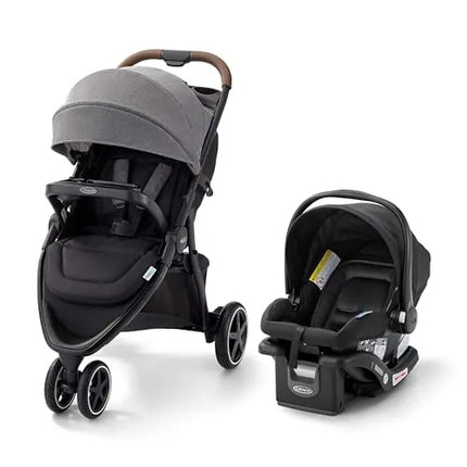 Outpace All-Terrain Travel System - Grey