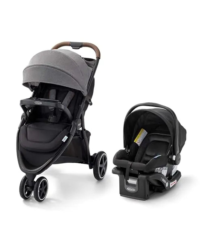 Outpace All-Terrain Travel System - Grey