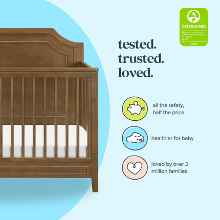 Chloe Regency 4-in-1 Convertible Crib